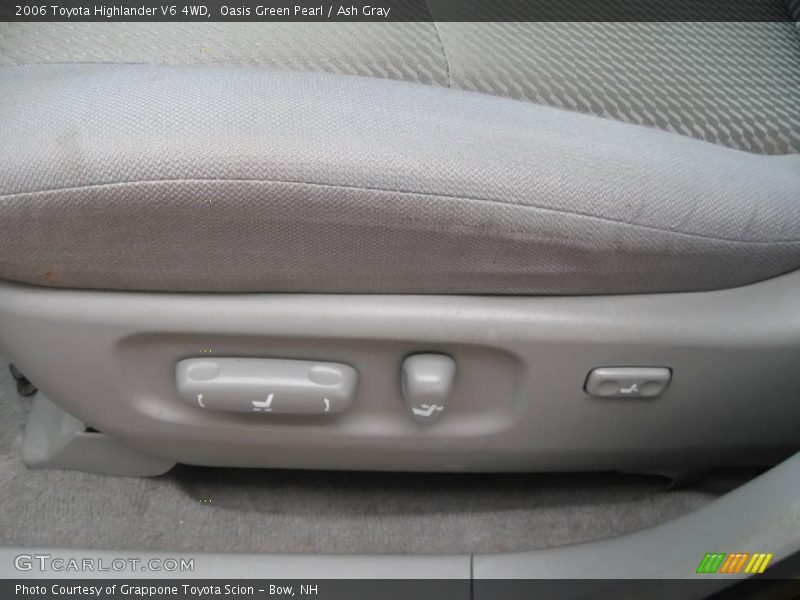 Oasis Green Pearl / Ash Gray 2006 Toyota Highlander V6 4WD