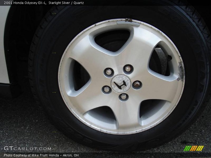 Starlight Silver / Quartz 2001 Honda Odyssey EX-L