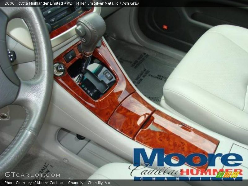 Millenium Silver Metallic / Ash Gray 2006 Toyota Highlander Limited 4WD