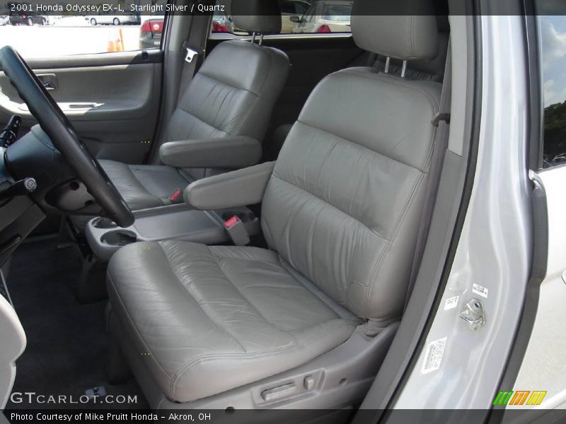 Starlight Silver / Quartz 2001 Honda Odyssey EX-L