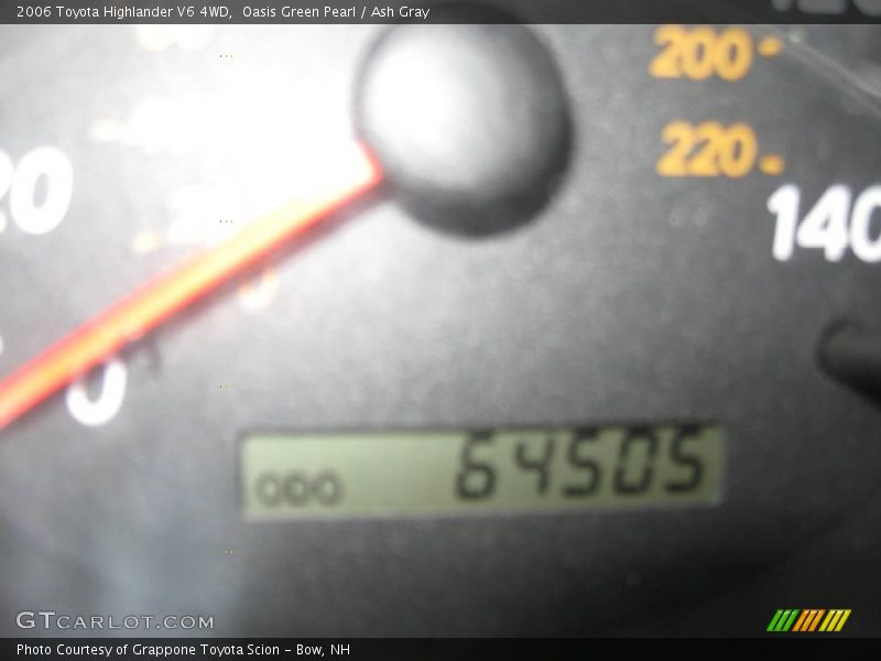 Oasis Green Pearl / Ash Gray 2006 Toyota Highlander V6 4WD