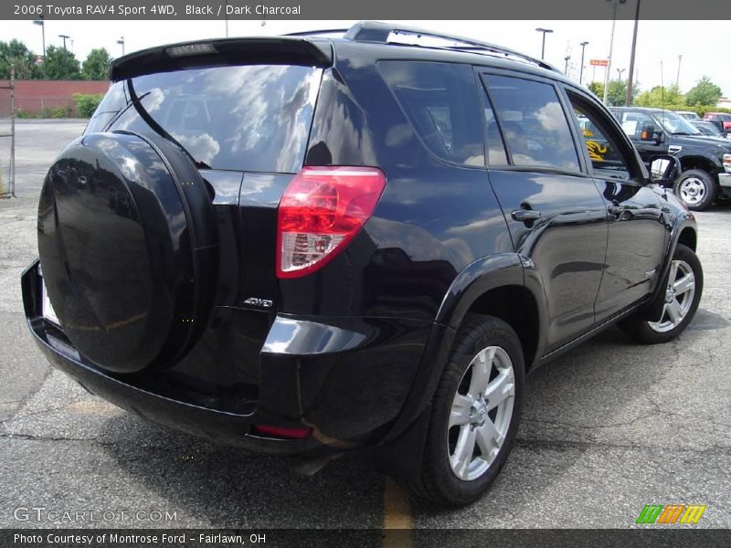 Black / Dark Charcoal 2006 Toyota RAV4 Sport 4WD