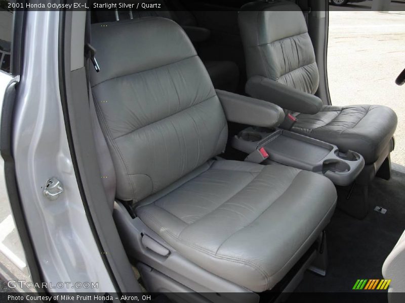 Starlight Silver / Quartz 2001 Honda Odyssey EX-L