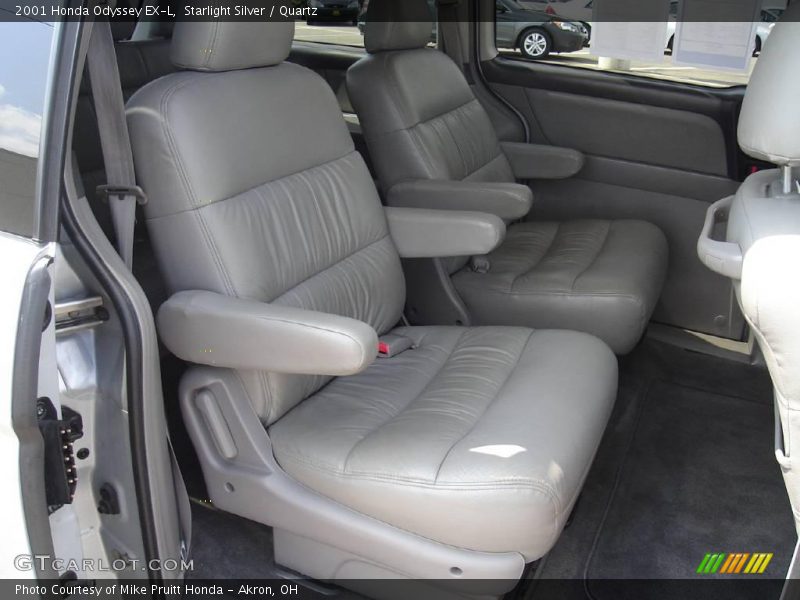 Starlight Silver / Quartz 2001 Honda Odyssey EX-L