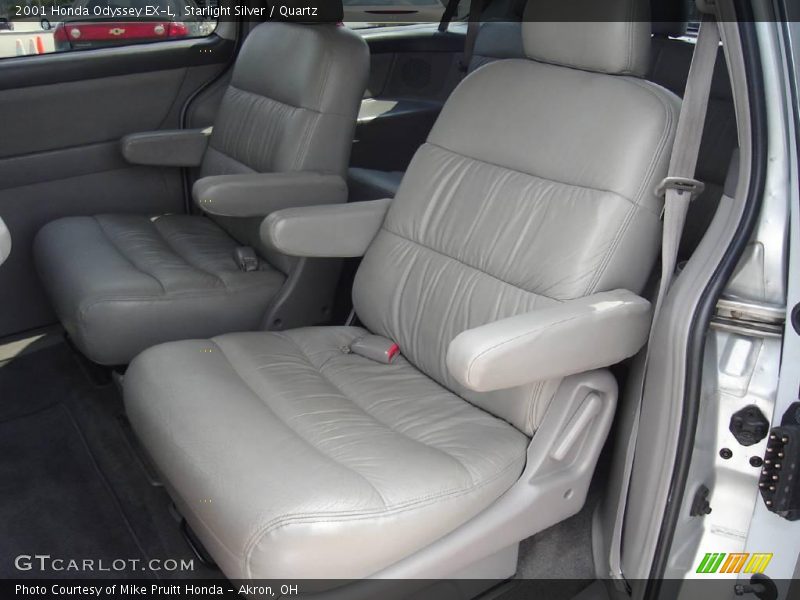 Starlight Silver / Quartz 2001 Honda Odyssey EX-L