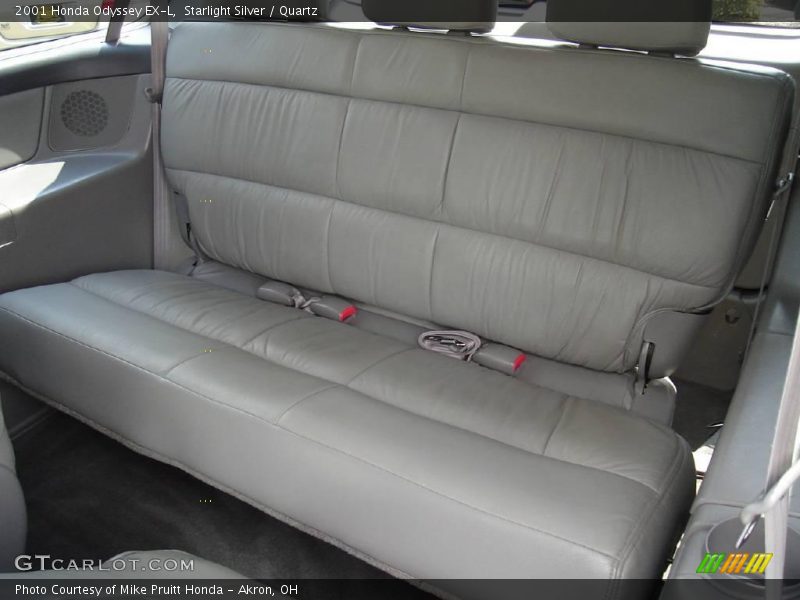 Starlight Silver / Quartz 2001 Honda Odyssey EX-L