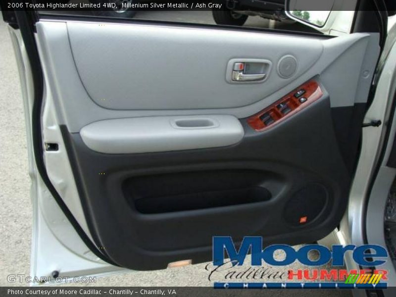 Millenium Silver Metallic / Ash Gray 2006 Toyota Highlander Limited 4WD