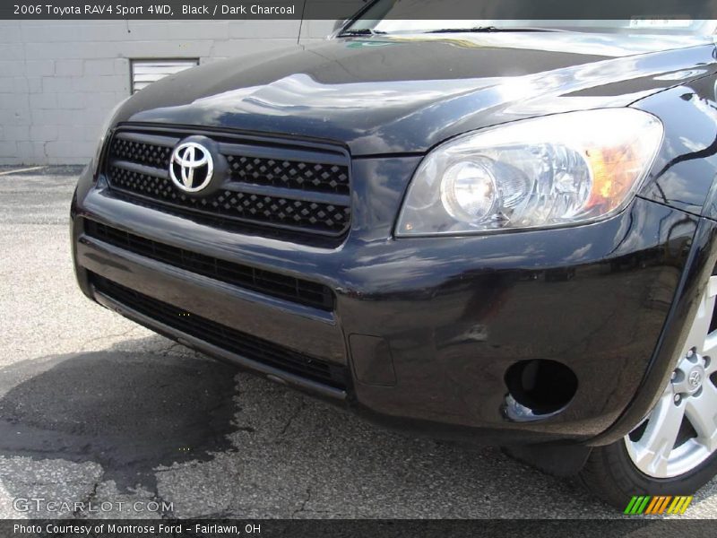 Black / Dark Charcoal 2006 Toyota RAV4 Sport 4WD