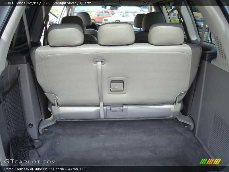 Starlight Silver / Quartz 2001 Honda Odyssey EX-L