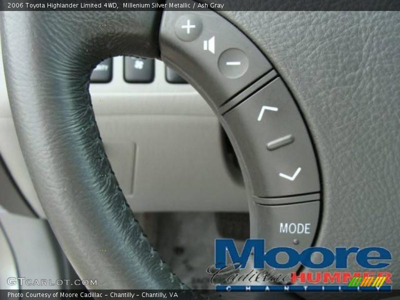 Millenium Silver Metallic / Ash Gray 2006 Toyota Highlander Limited 4WD