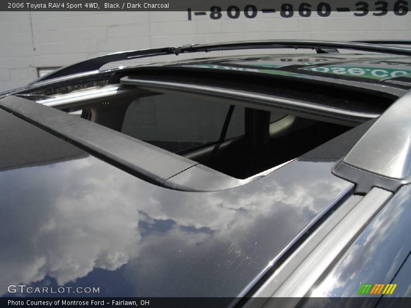 Black / Dark Charcoal 2006 Toyota RAV4 Sport 4WD