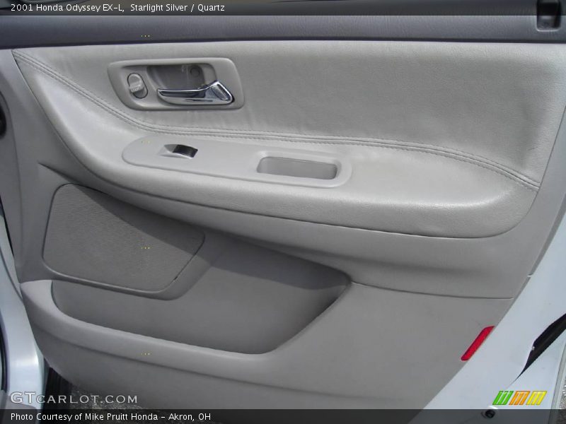 Starlight Silver / Quartz 2001 Honda Odyssey EX-L