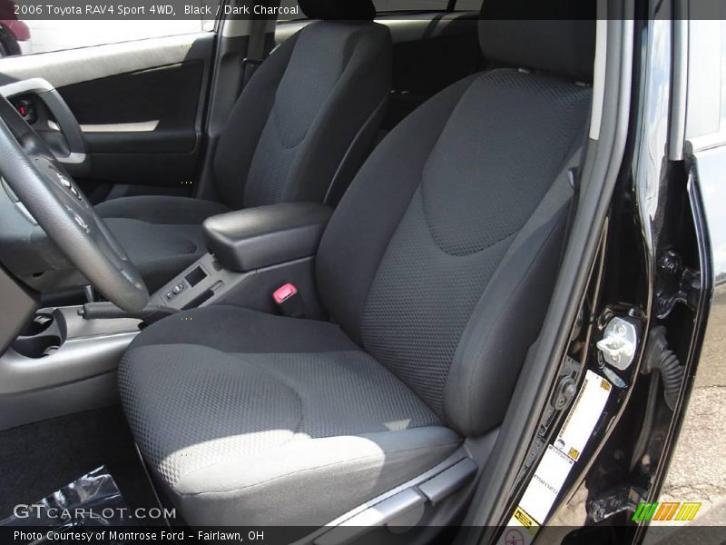 Black / Dark Charcoal 2006 Toyota RAV4 Sport 4WD