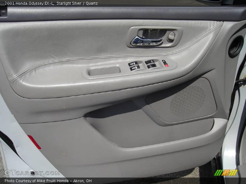 Starlight Silver / Quartz 2001 Honda Odyssey EX-L