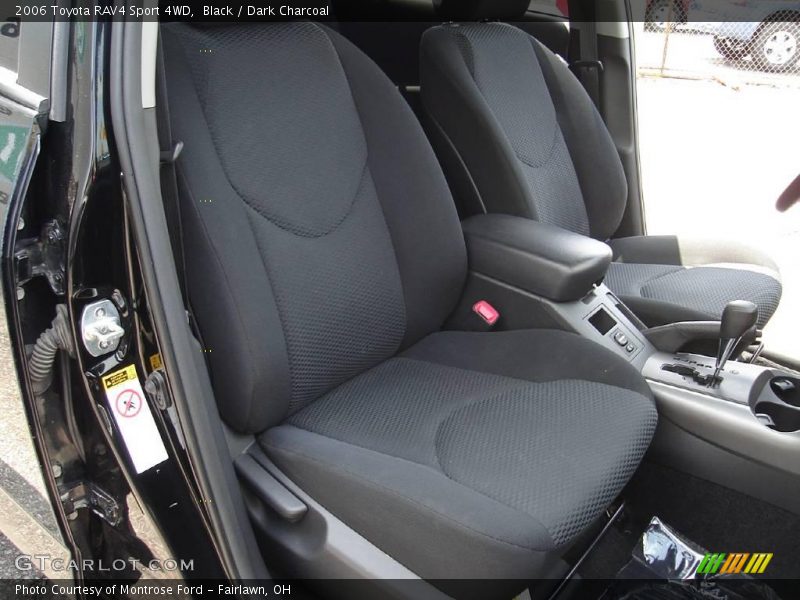 Black / Dark Charcoal 2006 Toyota RAV4 Sport 4WD