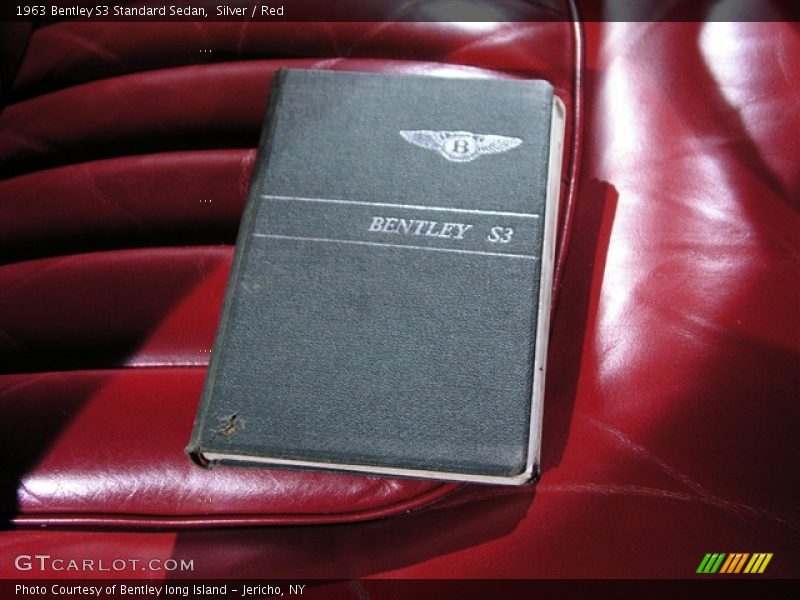Silver / Red 1963 Bentley S3 Standard Sedan