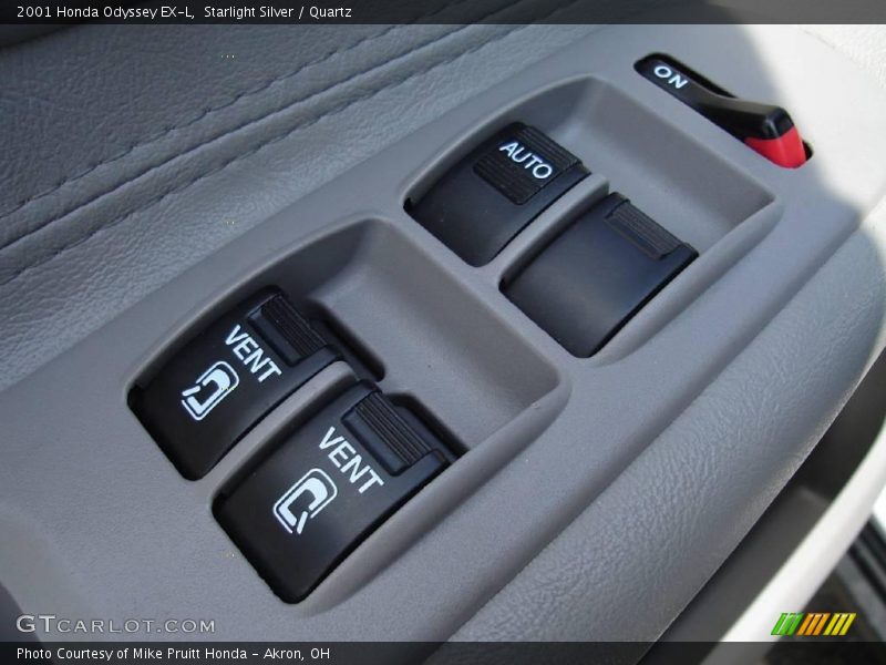 Starlight Silver / Quartz 2001 Honda Odyssey EX-L