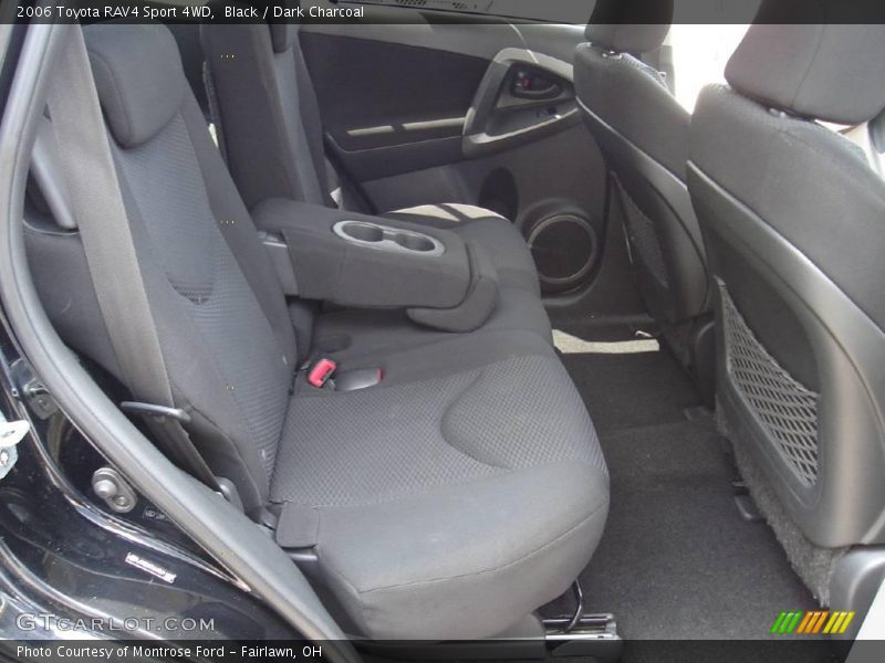 Black / Dark Charcoal 2006 Toyota RAV4 Sport 4WD
