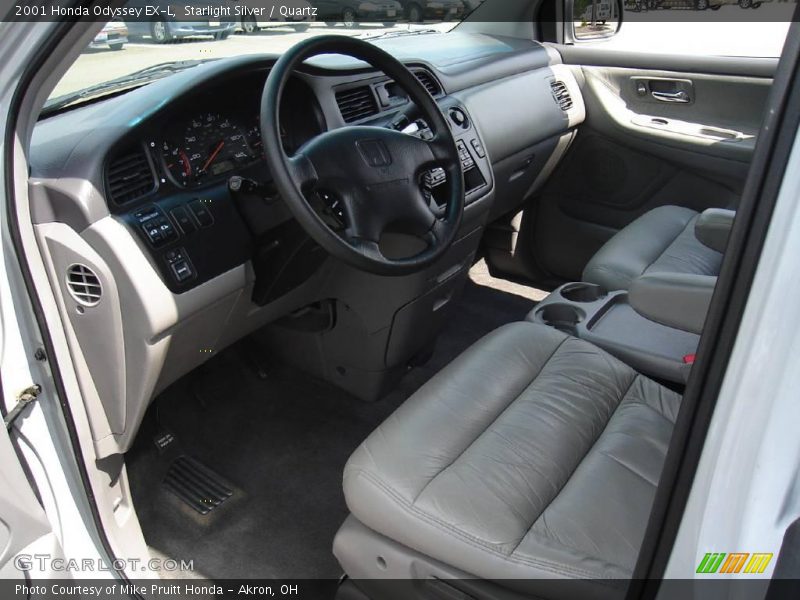 Starlight Silver / Quartz 2001 Honda Odyssey EX-L