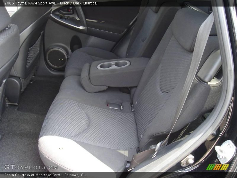 Black / Dark Charcoal 2006 Toyota RAV4 Sport 4WD