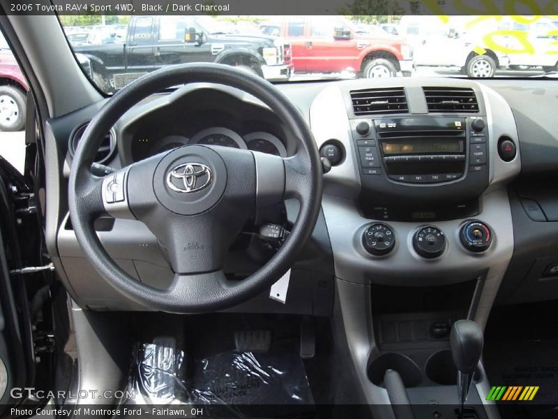 Black / Dark Charcoal 2006 Toyota RAV4 Sport 4WD