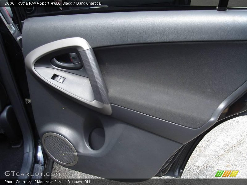 Black / Dark Charcoal 2006 Toyota RAV4 Sport 4WD