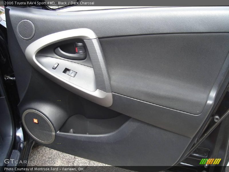 Black / Dark Charcoal 2006 Toyota RAV4 Sport 4WD