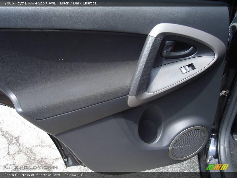 Black / Dark Charcoal 2006 Toyota RAV4 Sport 4WD