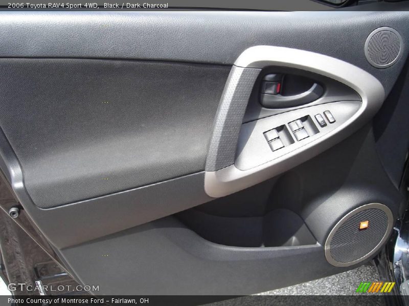 Black / Dark Charcoal 2006 Toyota RAV4 Sport 4WD