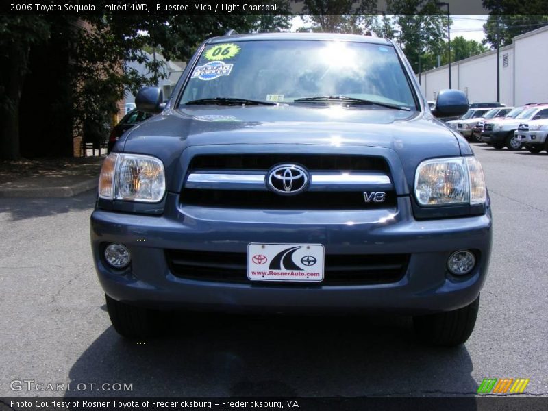 Bluesteel Mica / Light Charcoal 2006 Toyota Sequoia Limited 4WD