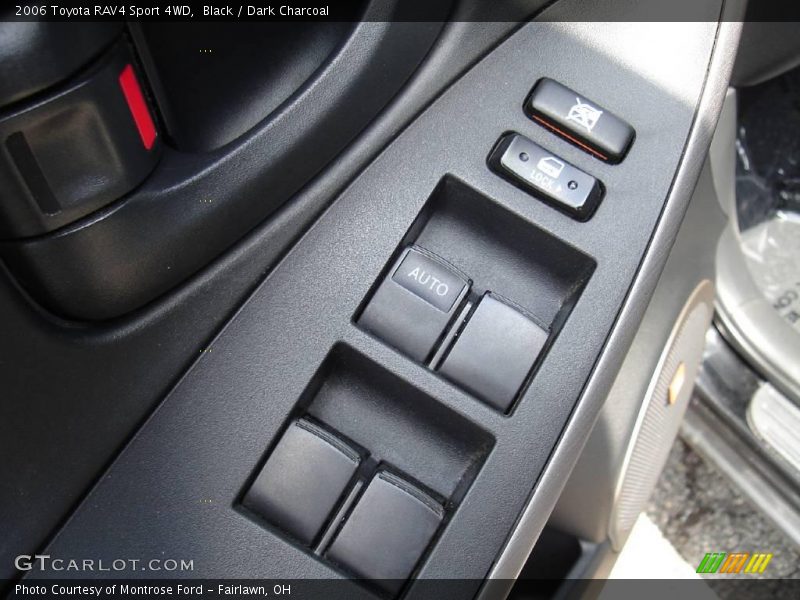 Black / Dark Charcoal 2006 Toyota RAV4 Sport 4WD