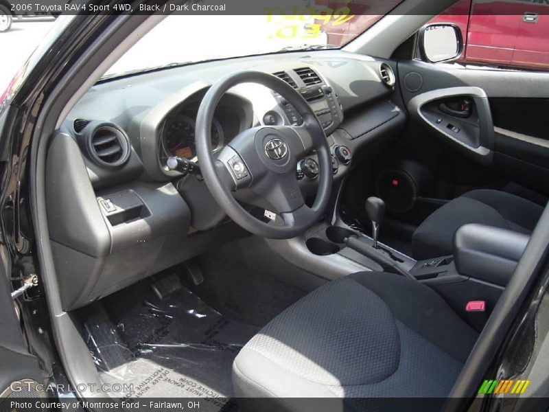 Black / Dark Charcoal 2006 Toyota RAV4 Sport 4WD