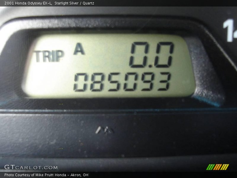 Starlight Silver / Quartz 2001 Honda Odyssey EX-L