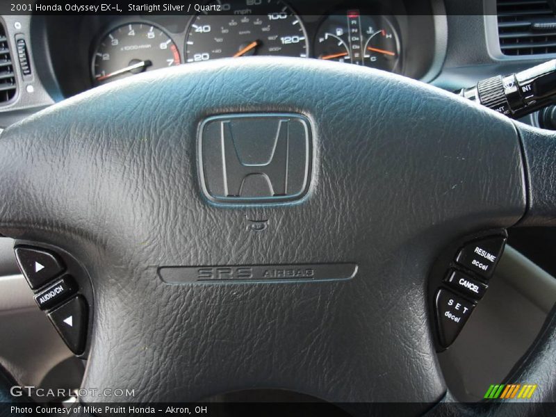 Starlight Silver / Quartz 2001 Honda Odyssey EX-L