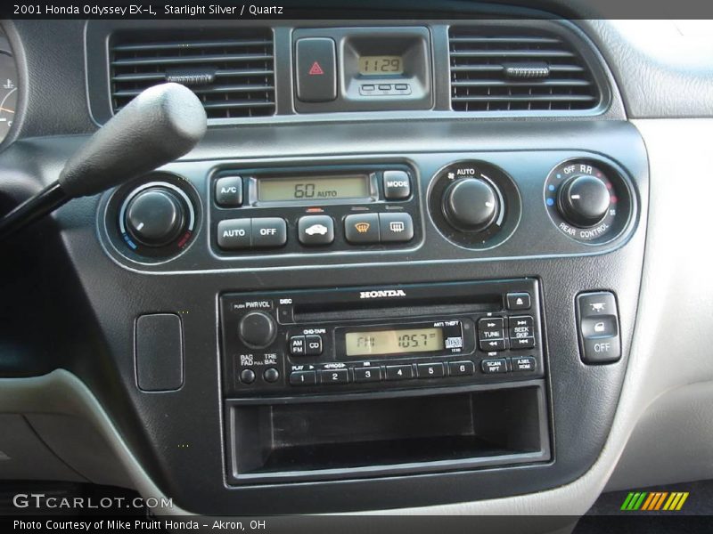Starlight Silver / Quartz 2001 Honda Odyssey EX-L