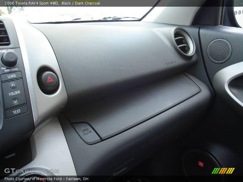 Black / Dark Charcoal 2006 Toyota RAV4 Sport 4WD
