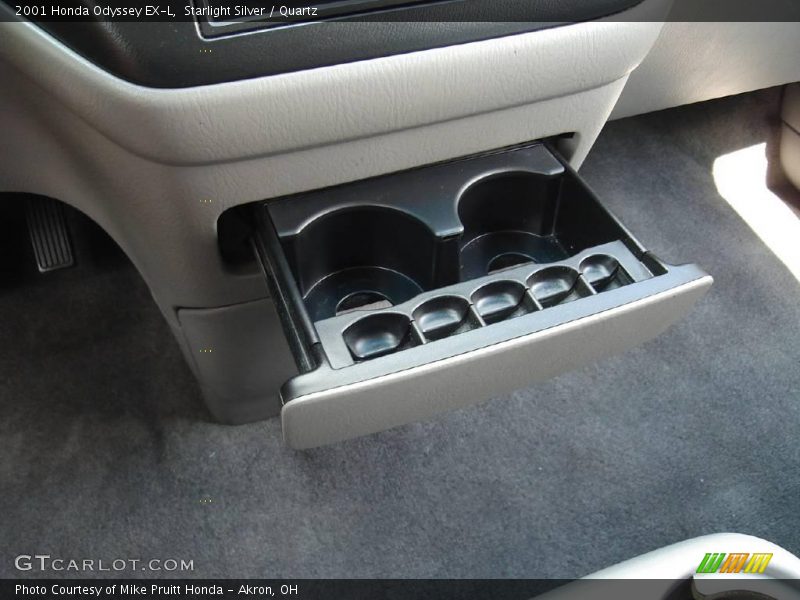 Starlight Silver / Quartz 2001 Honda Odyssey EX-L