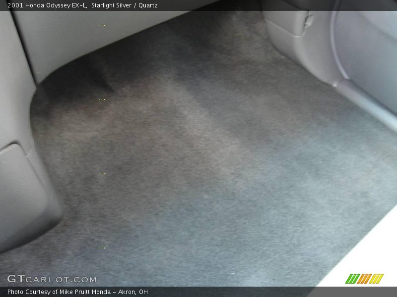 Starlight Silver / Quartz 2001 Honda Odyssey EX-L