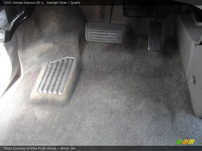 Starlight Silver / Quartz 2001 Honda Odyssey EX-L