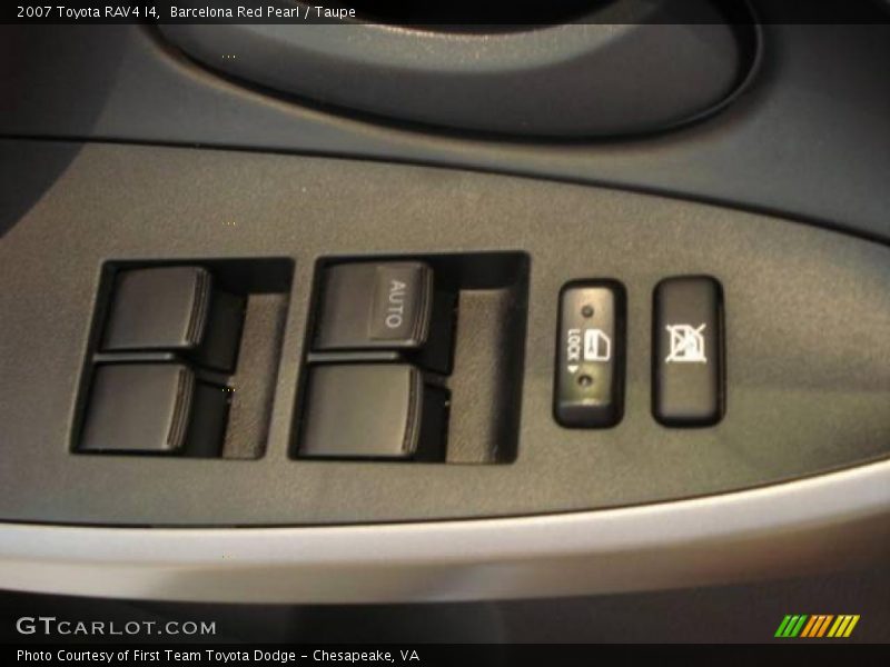 Barcelona Red Pearl / Taupe 2007 Toyota RAV4 I4