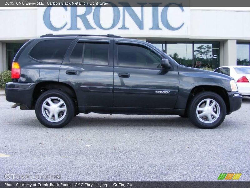 Carbon Black Metallic / Light Gray 2005 GMC Envoy SLE
