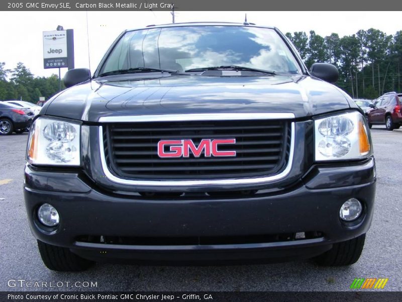 Carbon Black Metallic / Light Gray 2005 GMC Envoy SLE