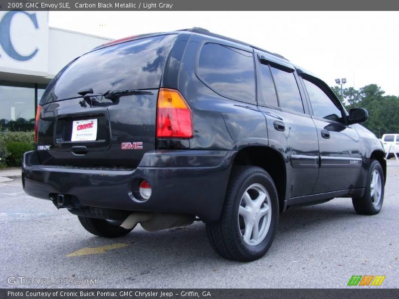Carbon Black Metallic / Light Gray 2005 GMC Envoy SLE