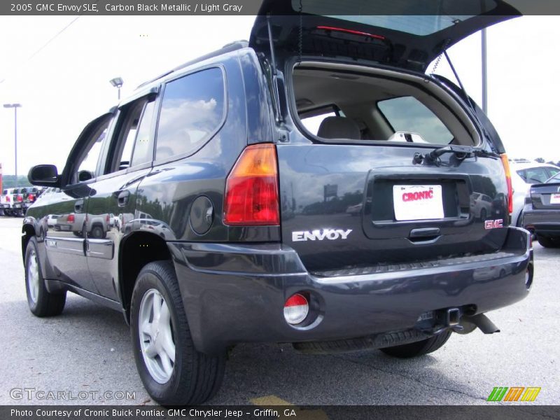 Carbon Black Metallic / Light Gray 2005 GMC Envoy SLE