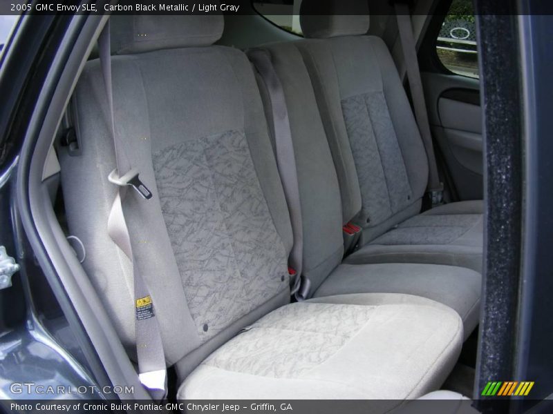 Carbon Black Metallic / Light Gray 2005 GMC Envoy SLE