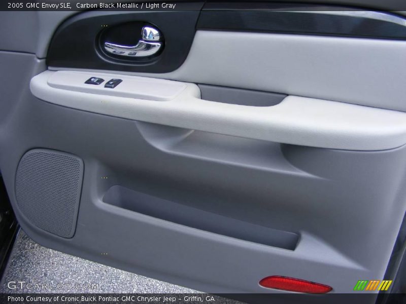 Carbon Black Metallic / Light Gray 2005 GMC Envoy SLE