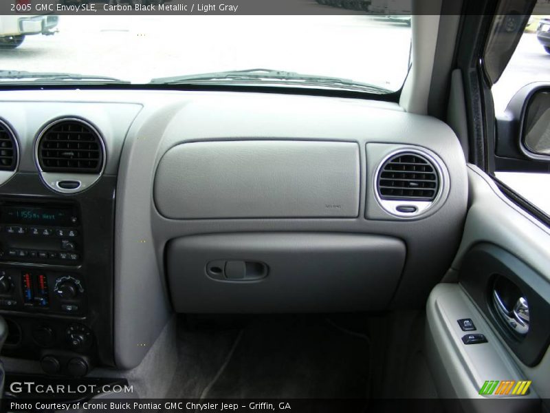 Carbon Black Metallic / Light Gray 2005 GMC Envoy SLE