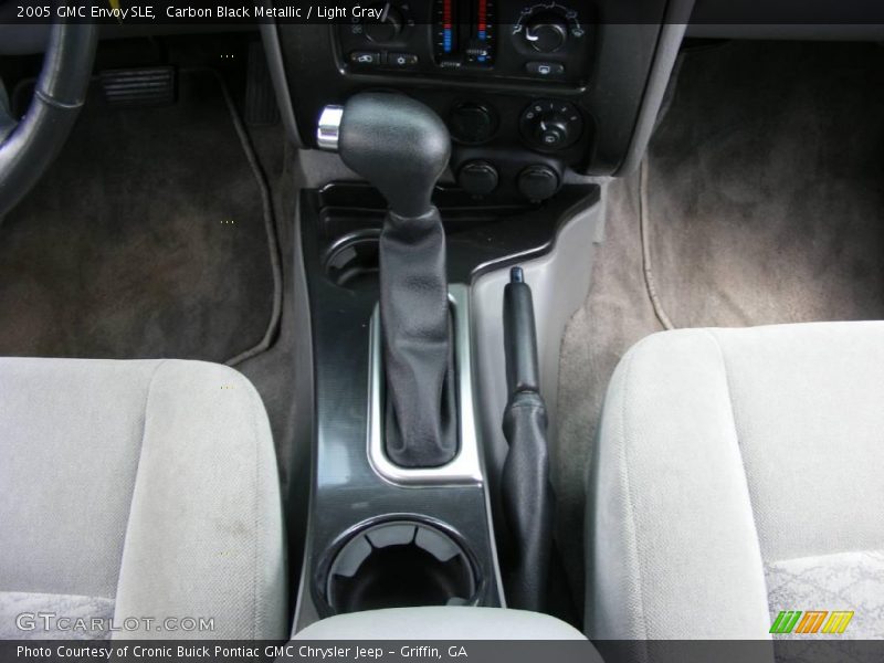 Carbon Black Metallic / Light Gray 2005 GMC Envoy SLE
