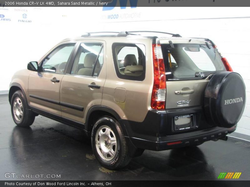Sahara Sand Metallic / Ivory 2006 Honda CR-V LX 4WD