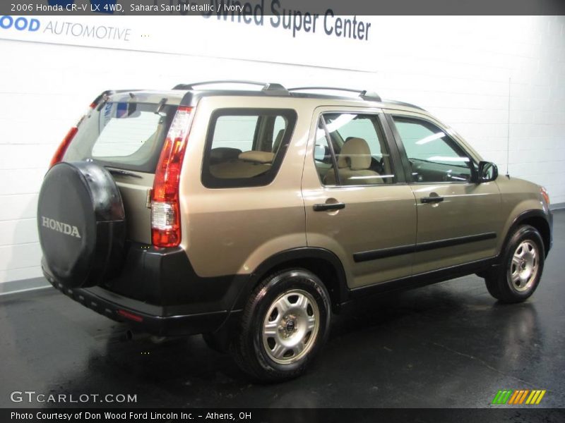 Sahara Sand Metallic / Ivory 2006 Honda CR-V LX 4WD